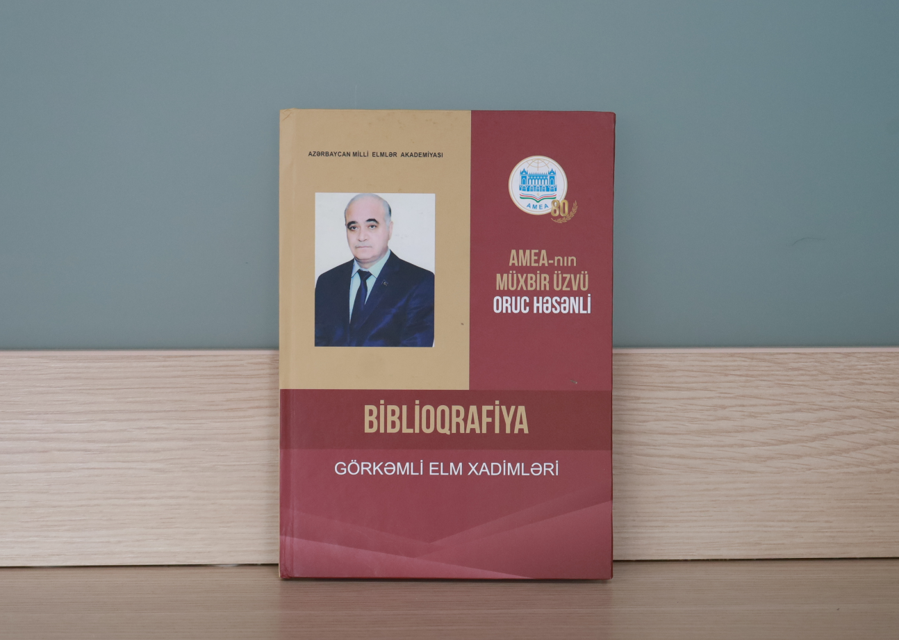 AMEA-nın müxbir üzvü Oruc Həsənli